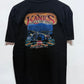 Harley Davidson British Columbia Canada Biker Graphic Tee Size Large