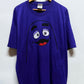 Vintage 90's McDonalds Grimace Purple Cartoon Graphic Tee Size XXL