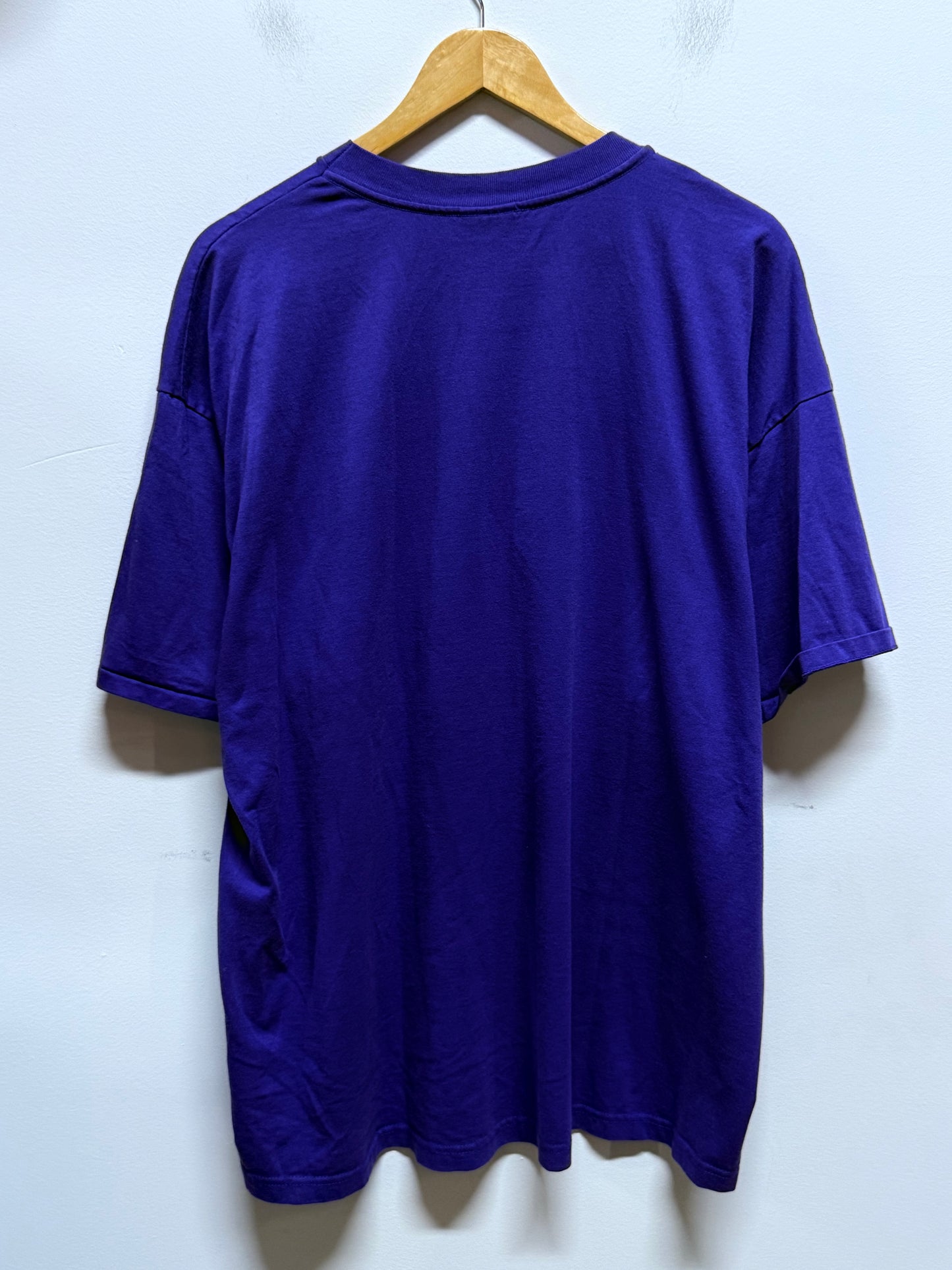 Vintage 90's McDonalds Grimace Purple Cartoon Graphic Tee Size XXL