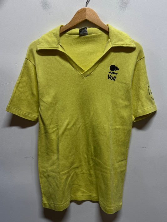 Vintage 80's AMF Voit Racquetball Polo Shirt Size XL