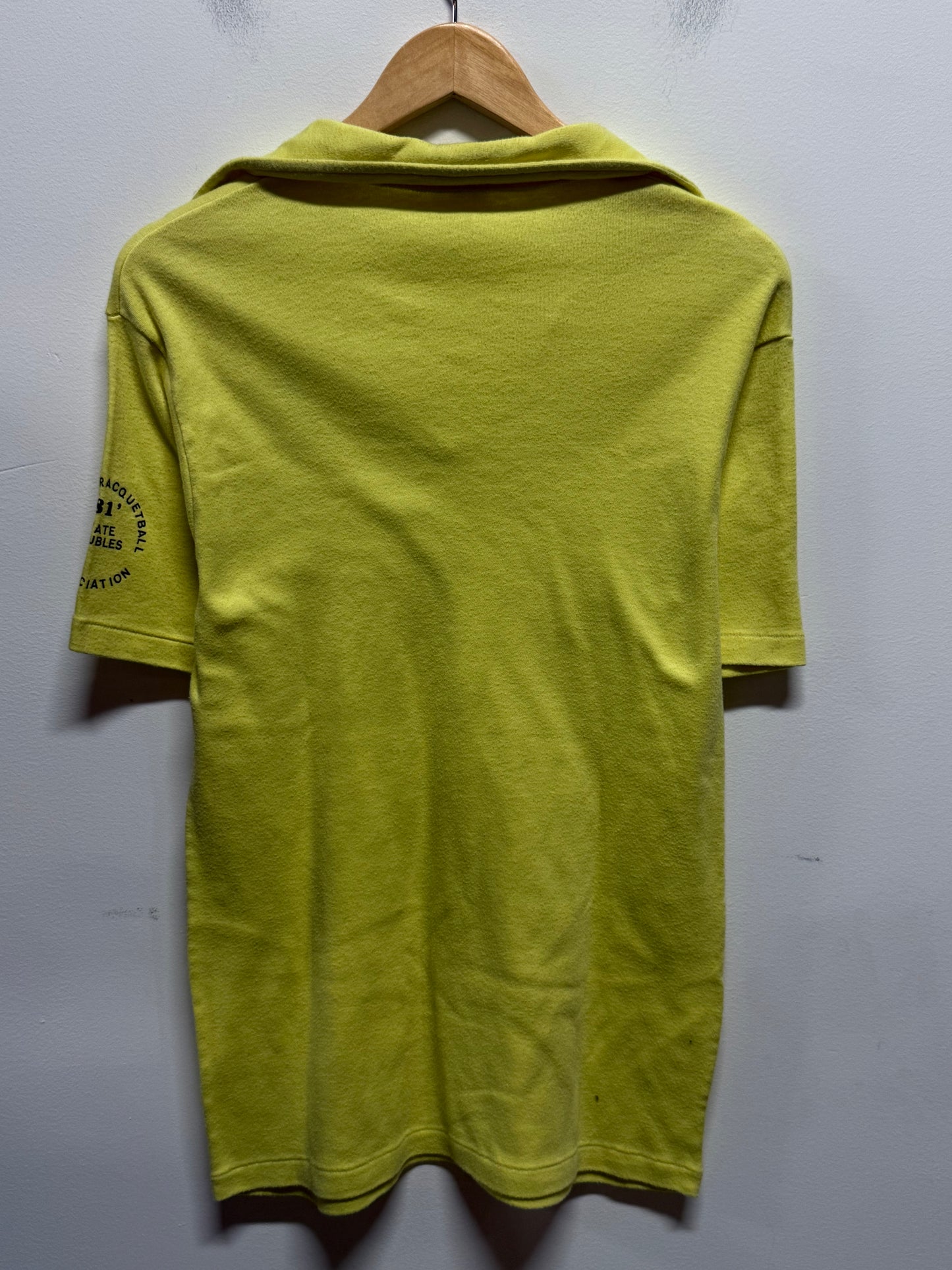 Vintage 80's AMF Voit Racquetball Polo Shirt Size XL