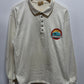 Vintage 1989 LL Bean Serengeti Mount Kilimanjaro Long Sleeve Shirt Size Large