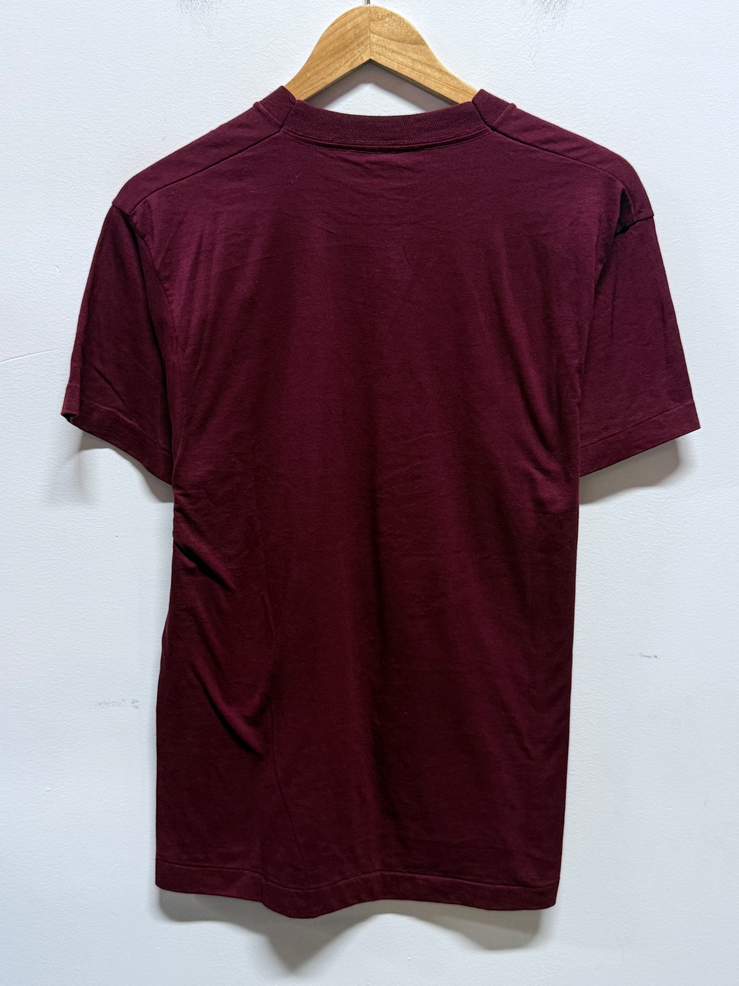 Vintage 80's Boston Ten Biggest Lies Graphic Tee Size Large