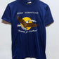 Vintage 80's US Navy DDMP Iconoclast Eagle Graphic Tee Size Medium