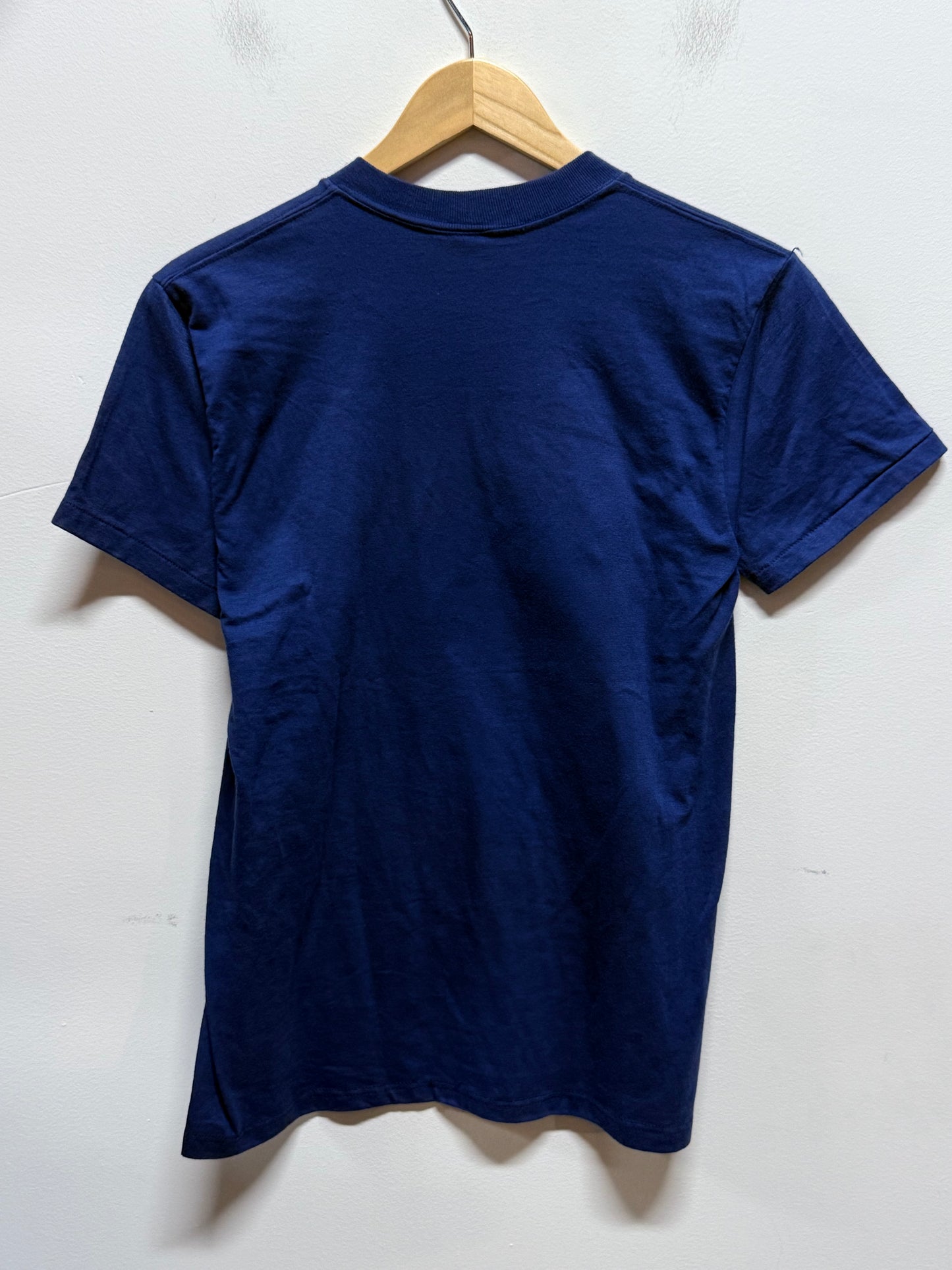 Vintage 80's US Navy DDMP Iconoclast Eagle Graphic Tee Size Medium