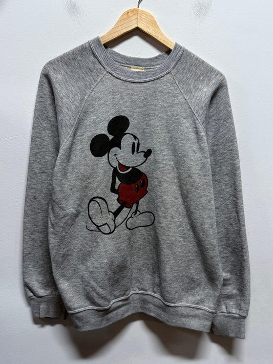 Vintage 80's Disney Mickey Mouse Cartoon Sweater Size XL