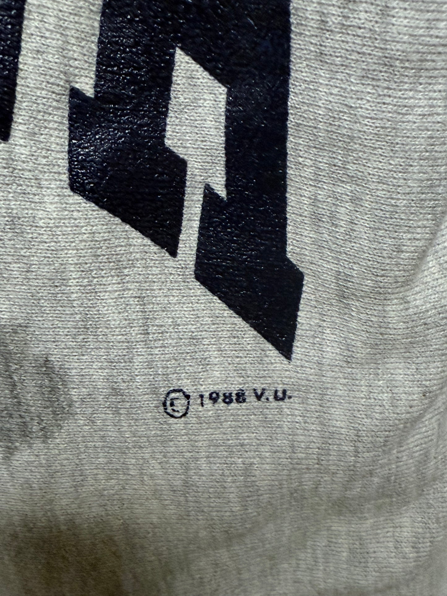 Vintage 1988 Champion Reverse Weave Villanova Made USA Sweater Size XL