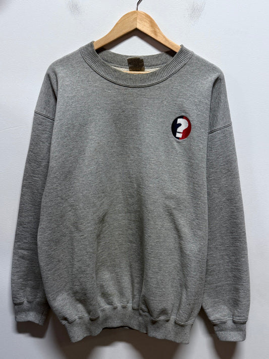 Vintage 90's Do You Know Your Bud Budweiser Beer Promo Sweater Size XL