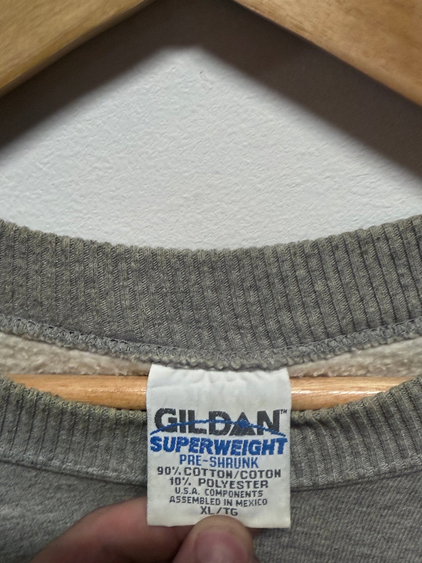 Vintage 90's Do You Know Your Bud Budweiser Beer Promo Sweater Size XL