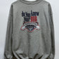 Vintage 90's Do You Know Your Bud Budweiser Beer Promo Sweater Size XL