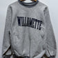 Vintage 80's MVP Pro Weave Willamette Collegiate Sweater Size Large
