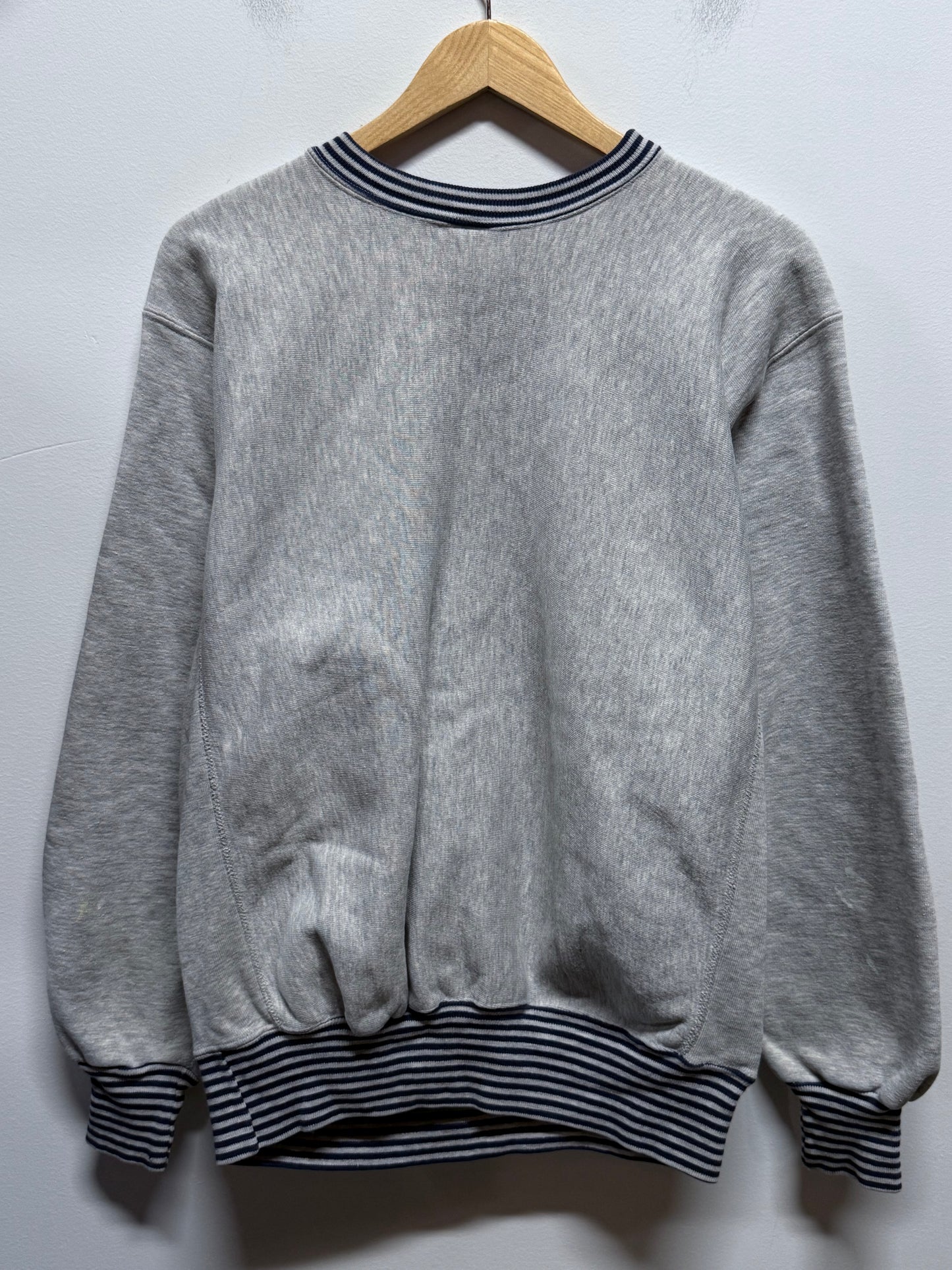 Vintage 80's MVP Pro Weave Willamette Collegiate Sweater Size Large