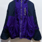 Vintage 90's Adidas Purple Full Zip Windbreaker Jacket Size Large