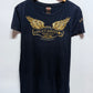 Harley Davidson Women's Highway 101 Oregon Biker Tee Size XXL