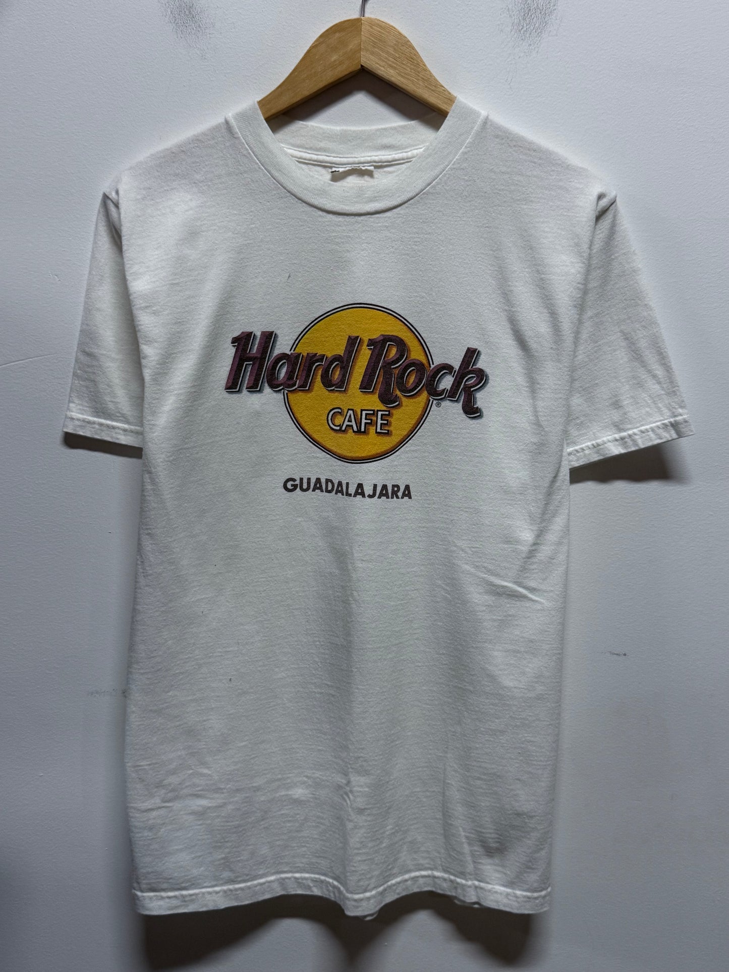 Hard Rock Cafe Guadalajara Mexico Graphic Tee Size Large