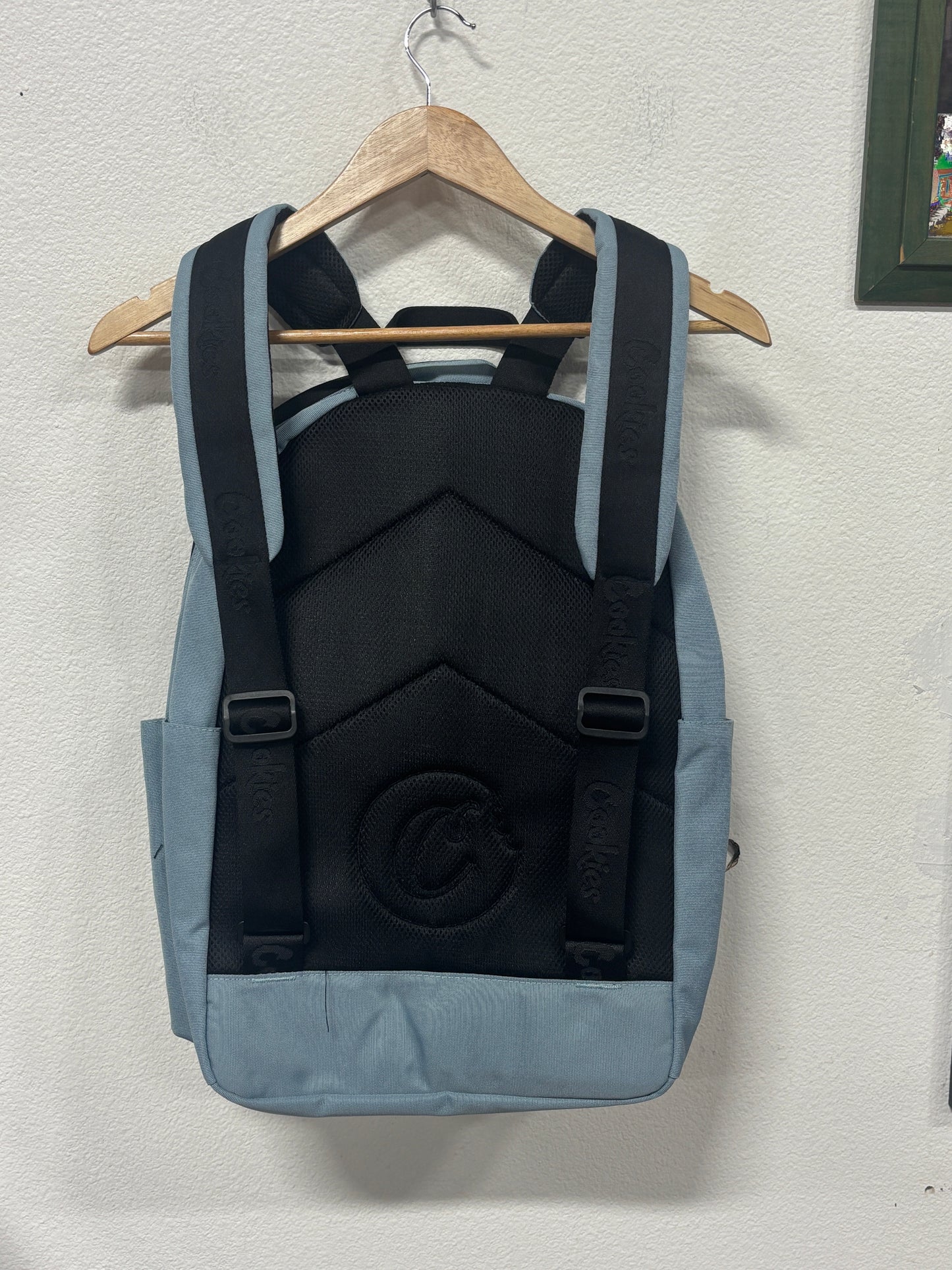 Cookies Smellproof Orion Blue Canvas Backpack Bag