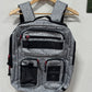 Nike Air Jordan Elite Utility Speed Cement Gray 15" Backpack NWT (MA0838-G0W)