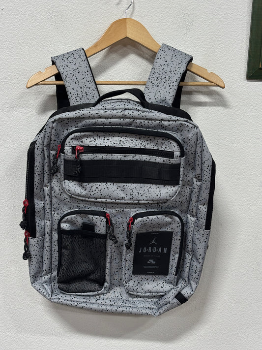 Nike Air Jordan Elite Utility Speed Cement Gray 15" Backpack NWT (MA0838-G0W)