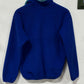 Vintage Women's Patagonia Made in USA Blue Snap T Sweater Size Medium