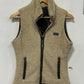 Patagonia Women's Brown Reversible Sherpa Zip Up Vest Size Small