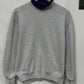 Vintage 90's Jerzees Grey Turtleneck Sweater Size Medium