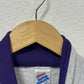 Vintage 90's Jerzees Grey Turtleneck Sweater Size Medium