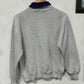 Vintage 90's Jerzees Grey Turtleneck Sweater Size Medium