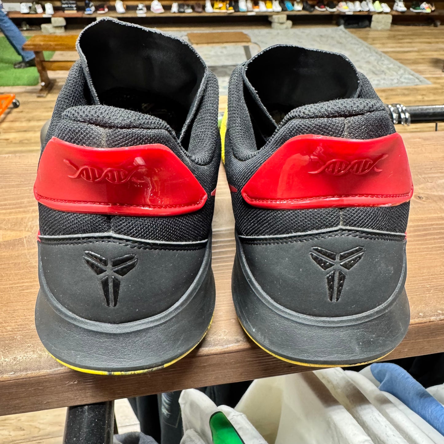 Nike Kobe Mamba Fury 'Alternate Bruce Lee' Size 12