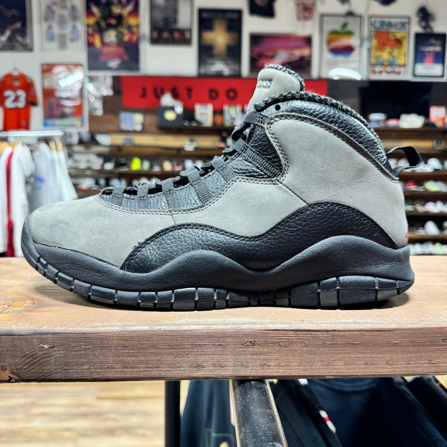 Jordan 10 'Shadow' Size 12