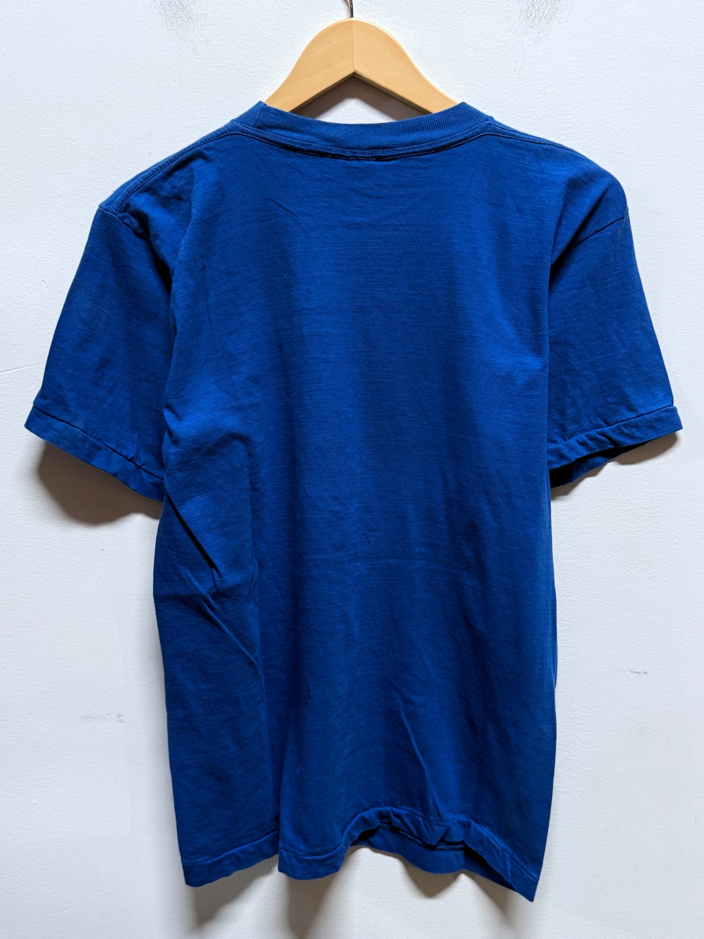 Vintage 80's Massachusetts City Lights Skyline Graphic Tee Size Medium