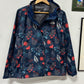 The North Face Women's Floral Print Dry Vent Shell Jacket Size XL