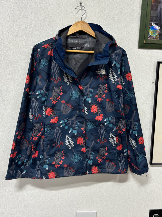 The North Face Women's Floral Print Dry Vent Shell Jacket Size XL