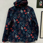 The North Face Women's Floral Print Dry Vent Shell Jacket Size XL
