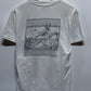 Vintage 90's Hawaiian Style Pocket Tee Size Medium