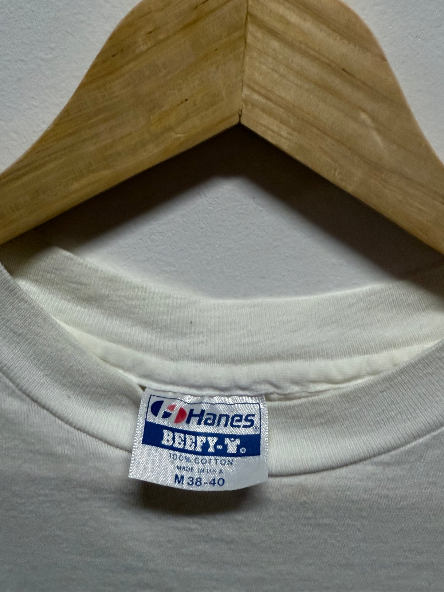 Vintage 90's Hawaiian Style Pocket Tee Size Medium