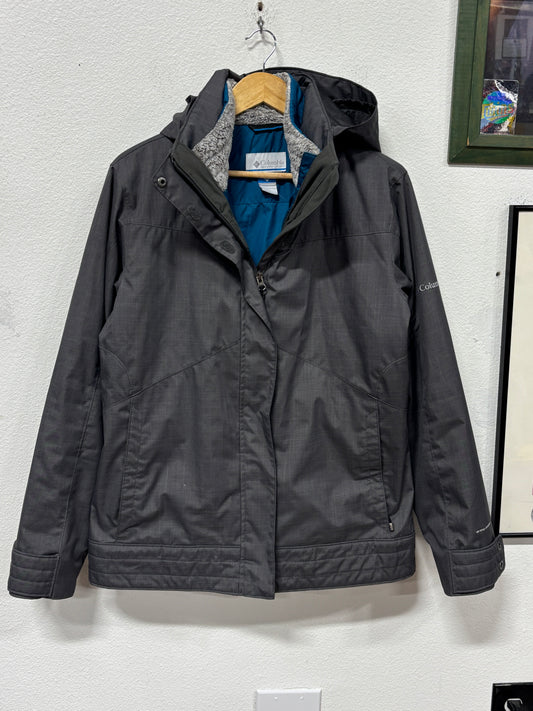 Columbia Women's 2 In 1 Winter Jacket Size Large
