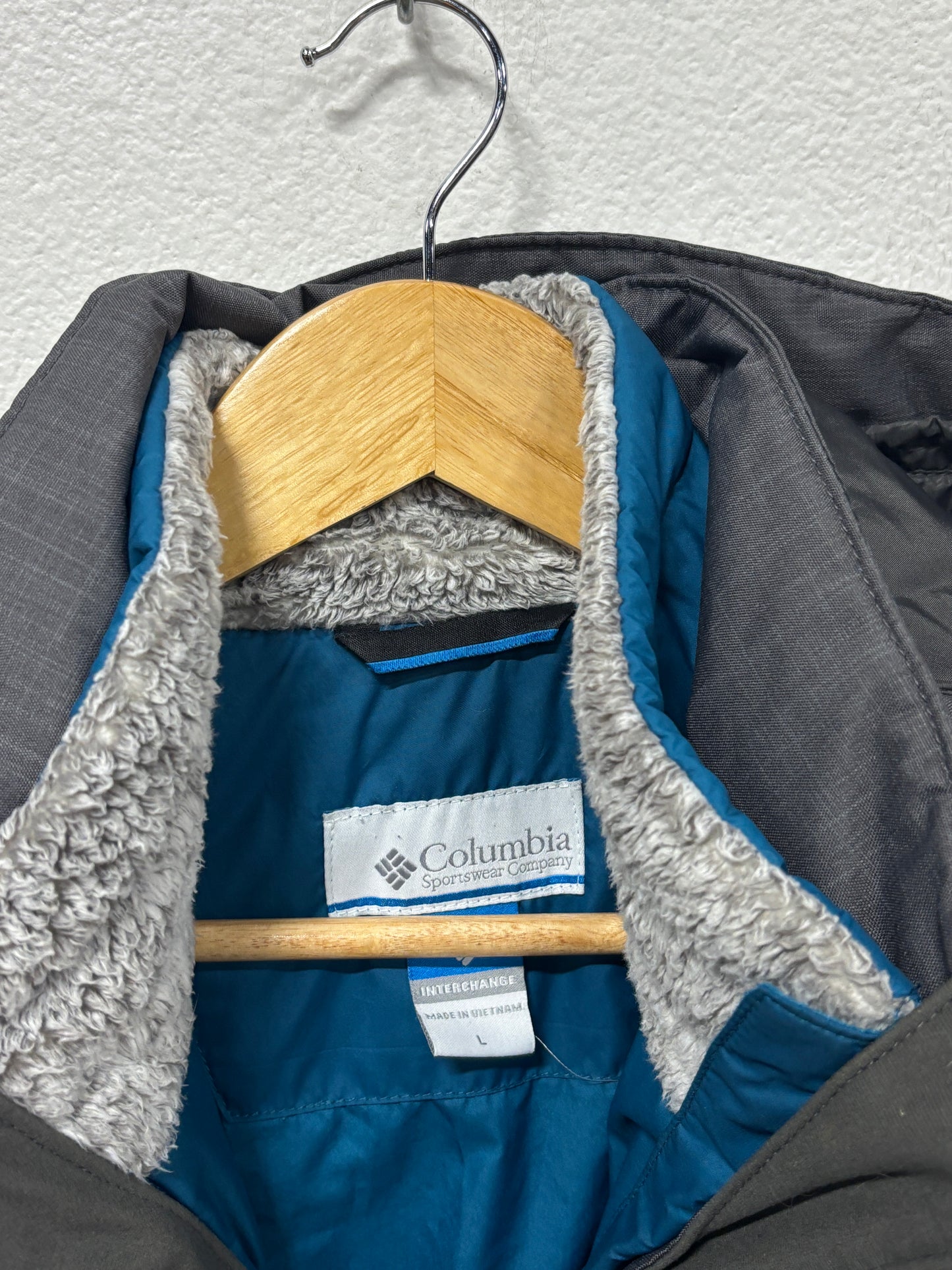 Columbia Women's 2 In 1 Winter Jacket Size Large