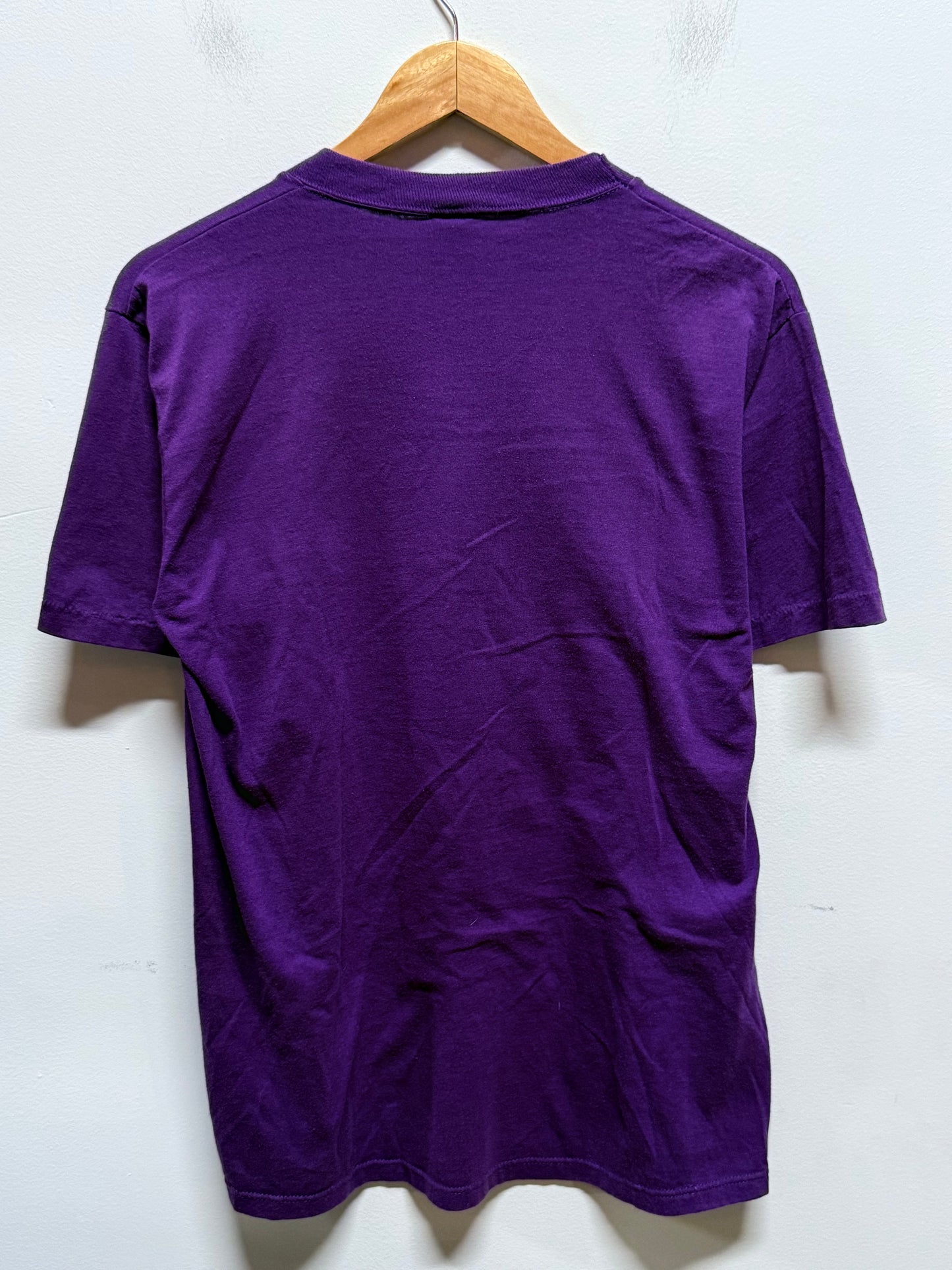 Vintage 1987 Bozeman Montana Sweet Pea Marathon Tee Size Large