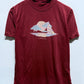 Vintage 80's Curacao Sailing Graphic Tee Size Large