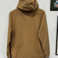 The North Face Women's Brown Classic Logo Zip Up Hoodie Size XL