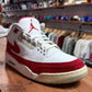 Jordan 3 'Tinker University Red' Size 10