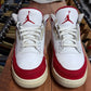 Jordan 3 'Tinker University Red' Size 10