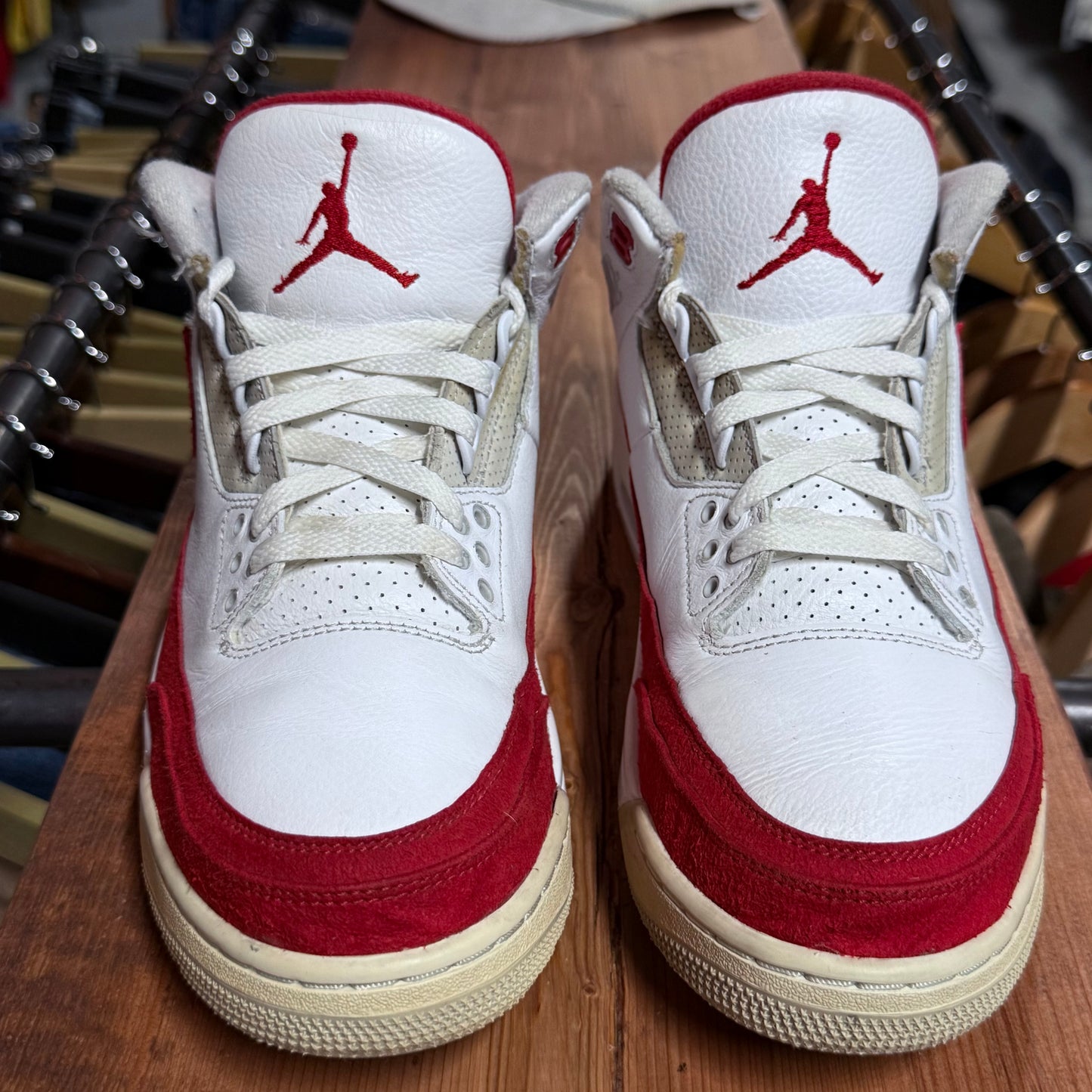 Jordan 3 'Tinker University Red' Size 10