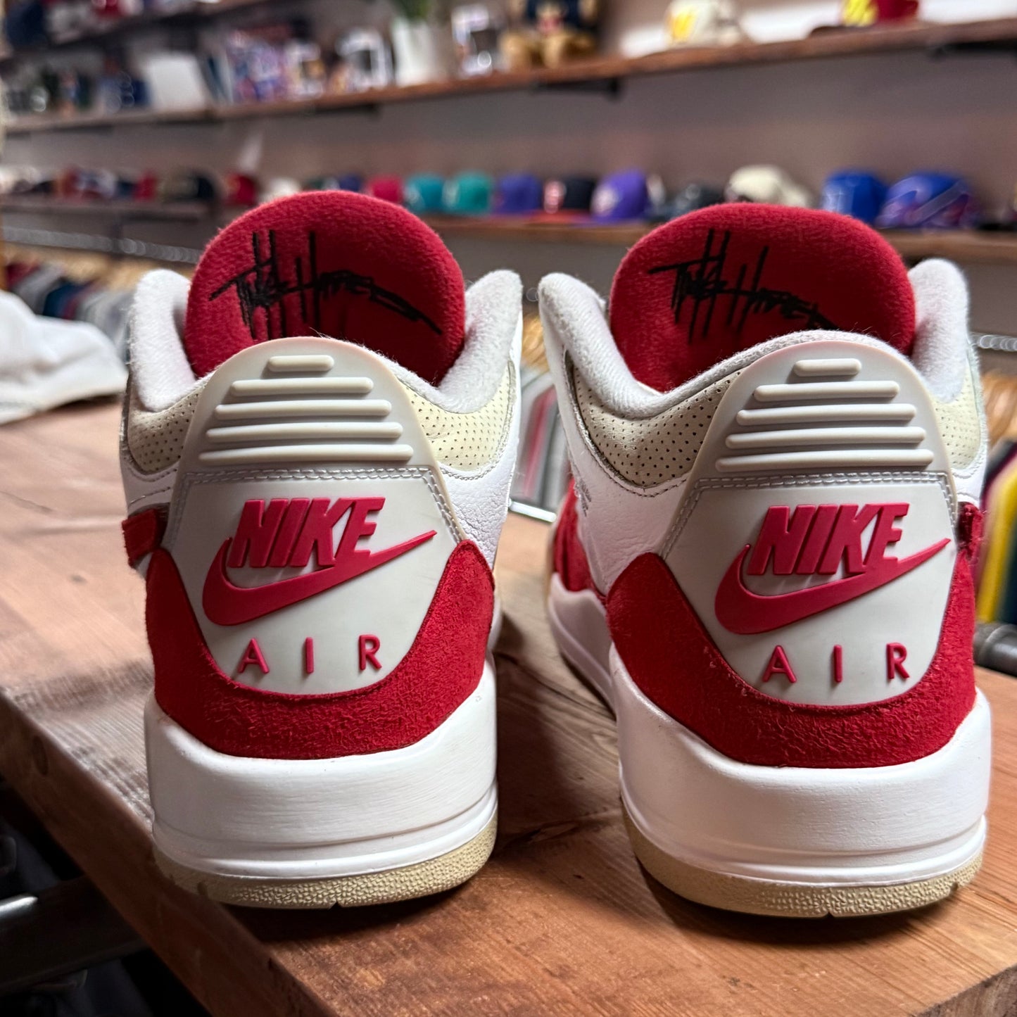 Jordan 3 'Tinker University Red' Size 10