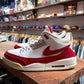 Jordan 3 'Tinker University Red' Size 10