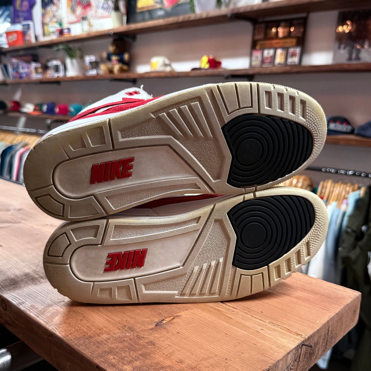 Jordan 3 'Tinker University Red' Size 10