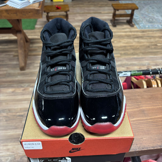 Jordan 11 'Bred' Size 9.5