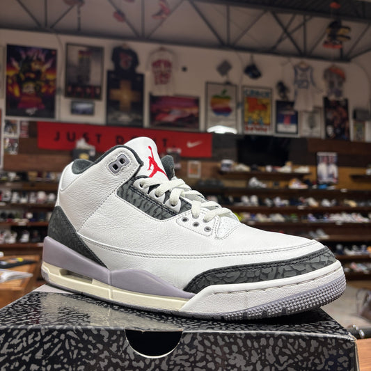 Jordan 3 'Cement Grey' Size 10.5