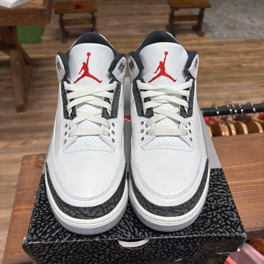 Jordan 3 'Cement Grey' Size 10.5