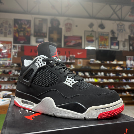 Jordan 4 'Bred' Size 10